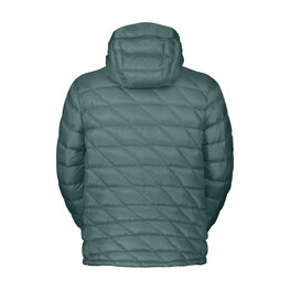 SCOTT Cycling thermal jacket - INSULOFT LIGHT DOWN - blue