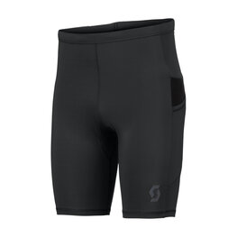 SCOTT Cycling shorts without bib - TIGHT ENDURANCE TECH - black