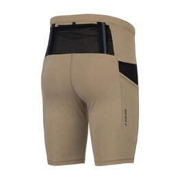 SCOTT Cycling shorts without bib - TIGHT ENDURANCE TECH - beige