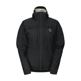SCOTT Cycling windproof jacket - ENDURANCE SL WP W - black