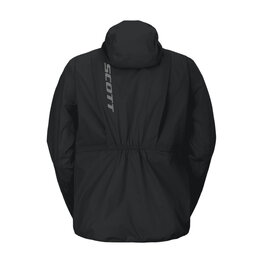SCOTT Cycling windproof jacket - ENDURANCE SL WP W - black