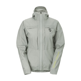 SCOTT Cycling windproof jacket - ENDURANCE SL WP W - grey