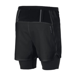 SCOTT Cycling shorts without bib - HYBRID ENDURANCE TECH - black