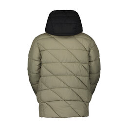 SCOTT Cycling thermal jacket - INSULOFT WARM - grey/black