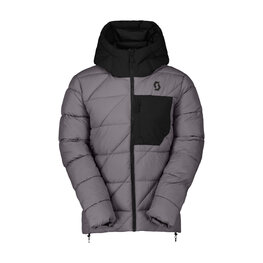 SCOTT Cycling thermal jacket - INSULOFT WARM - grey/black