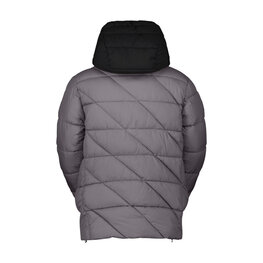 SCOTT Cycling thermal jacket - INSULOFT WARM - grey/black
