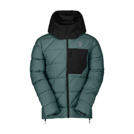 SCOTT Cycling thermal jacket - INSULOFT WARM - blue/black