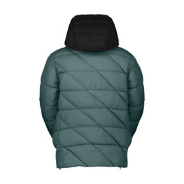 SCOTT Cycling thermal jacket - INSULOFT WARM - blue/black