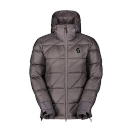 SCOTT Cycling thermal jacket - INSULOFT WARM DOWN W - grey