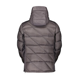 SCOTT Cycling thermal jacket - INSULOFT WARM DOWN W - grey