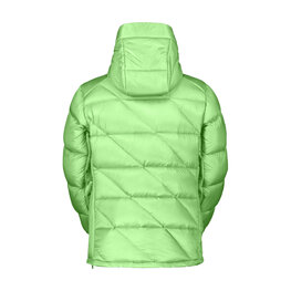 SCOTT Cycling thermal jacket - INSULOFT WARM DOWN W - green