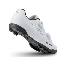 SCOTT Cycling shoes - GRAVEL RC CARBON W - white/black