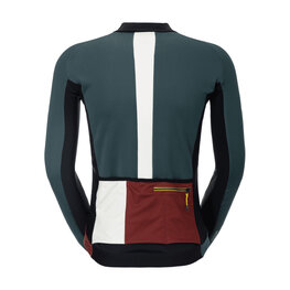 SCOTT Cycling windproof jacket - RC PRO WARM GTX WS-REMIX - green/red