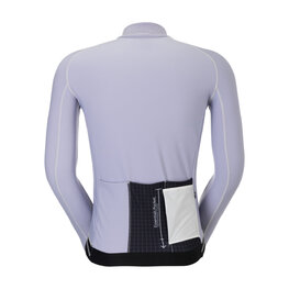 SCOTT Cycling winter long sleeve jersey - RC PRO WARM REMIX - black/purple