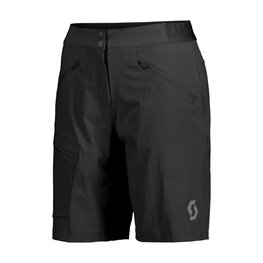 SCOTT Cycling shorts without bib - EXPLORAIR LIGHT W - black