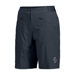 SCOTT Cycling shorts without bib - EXPLORAIR LIGHT W - blue