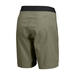 SCOTT Cycling shorts without bib - EXPLORAIR LIGHT W - green