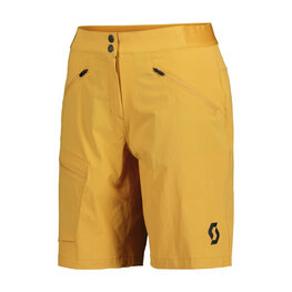 SCOTT Cycling shorts without bib - EXPLORAIR LIGHT W - beige