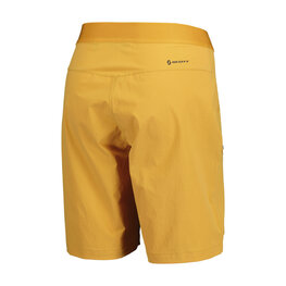 SCOTT Cycling shorts without bib - EXPLORAIR LIGHT W - beige