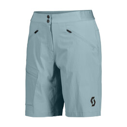 SCOTT Cycling shorts without bib - EXPLORAIR LIGHT W - blue