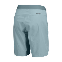 SCOTT Cycling shorts without bib - EXPLORAIR LIGHT W - blue