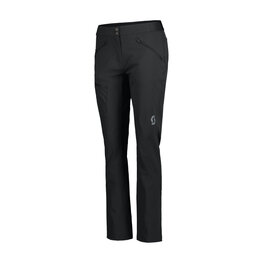 SCOTT Cycling long trousers withot bib - EXPLORAIR LIGHT W - black