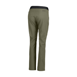 SCOTT Cycling long trousers withot bib - EXPLORAIR LIGHT W - green