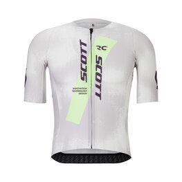 SCOTT Cycling short sleeve jersey - RC ULTD AERO - purple