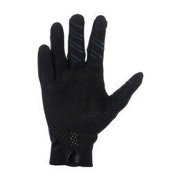 SCOTT Cycling long-finger gloves - TRACTION LF - black/blue