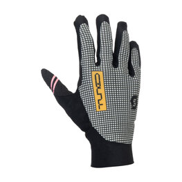 SCOTT Cycling long-finger gloves - TRACTION LF - white/black/orange