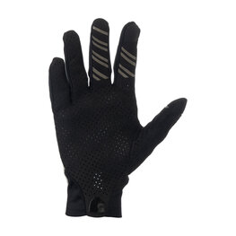 SCOTT Cycling long-finger gloves - TRACTION LF - white/black/grey