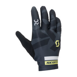 SCOTT Cycling long-finger gloves - RC ENDURANCE LF - black