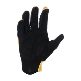 SCOTT Cycling long-finger gloves - RC ENDURANCE LF - orange/black
