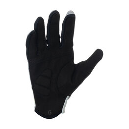 SCOTT Cycling long-finger gloves - RC ENDURANCE LF - grey/black