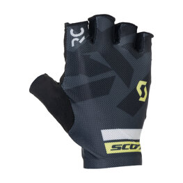 SCOTT Cycling fingerless gloves - RC ENDURANCE SF - black