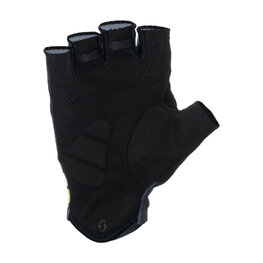 SCOTT Cycling fingerless gloves - RC ENDURANCE SF - black