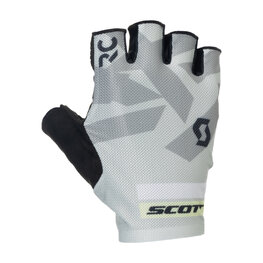 SCOTT Cycling fingerless gloves - RC ENDURANCE SF - grey