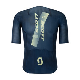 SCOTT Cycling short sleeve jersey - RC ULTD SL - blue
