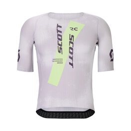 SCOTT Cycling short sleeve jersey - RC ULTD SL - purple
