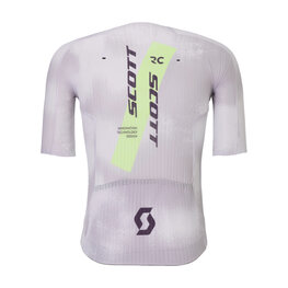SCOTT Cycling short sleeve jersey - RC ULTD SL - purple