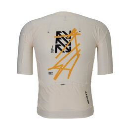 SCOTT Cycling short sleeve jersey - ULTD AERO - white