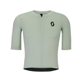 SCOTT Cycling short sleeve jersey - ULTD - grey
