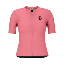 SCOTT Cycling short sleeve jersey - ULTD W - pink