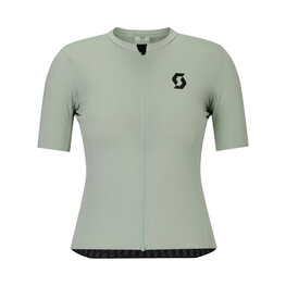 SCOTT Cycling short sleeve jersey - ULTD W - grey