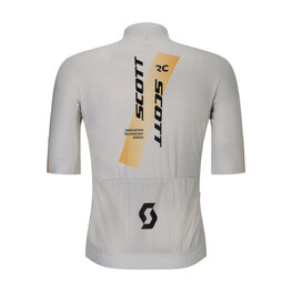 SCOTT Cycling short sleeve jersey - RC PRO - white