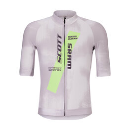 SCOTT Cycling short sleeve jersey - RC PRO - purple