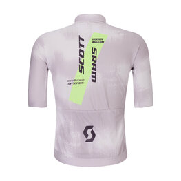 SCOTT Cycling short sleeve jersey - RC PRO - purple