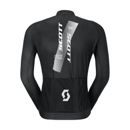 SCOTT Cycling summer long sleeve jersey - RC PRO - black/white
