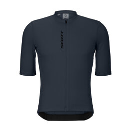 SCOTT Cycling short sleeve jersey - PRO - blue