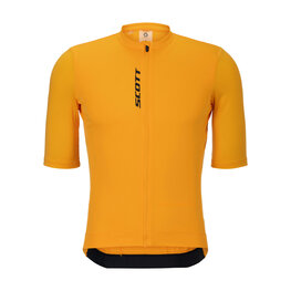 SCOTT Cycling short sleeve jersey - PRO - orange